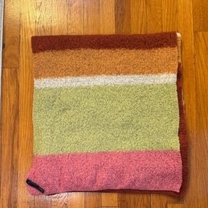 Colorful Striped Chunky Scarf